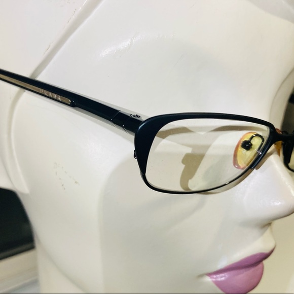 PRADA Glasses No prescription. Perfect for a job interview Look. - Picture 7 of 11